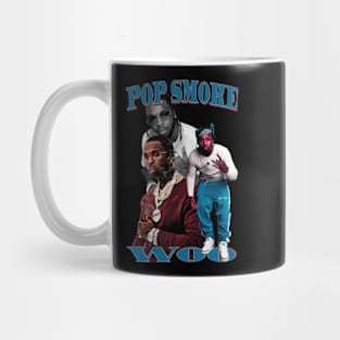 Pop Smoke Woo Mug